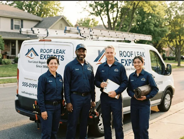 Roof Leak Repair company in Daggett, MI