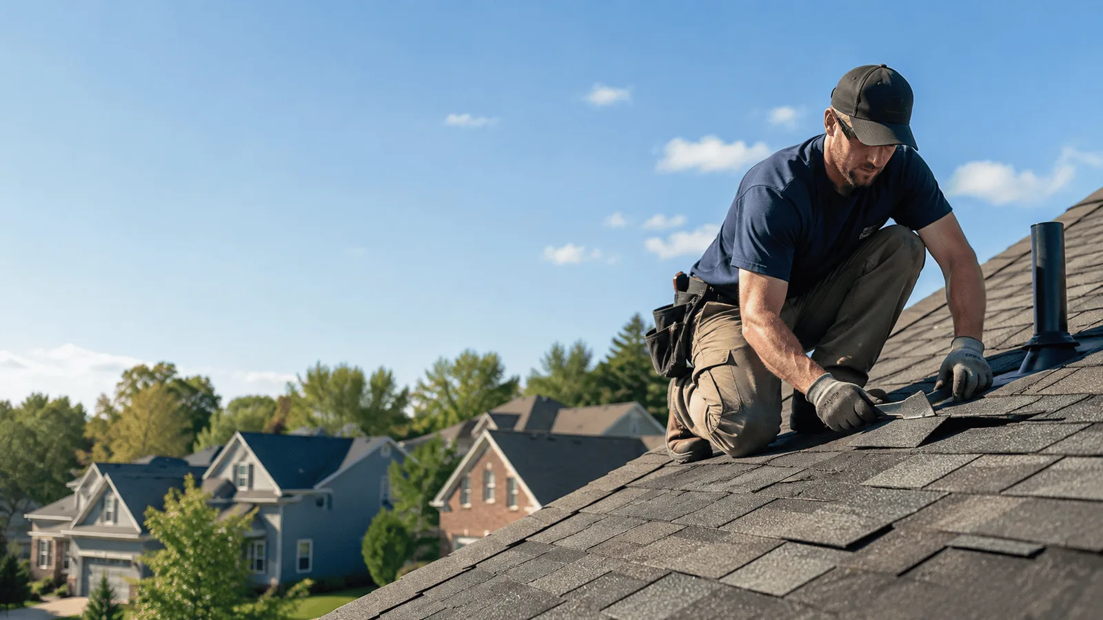 Roof Leak Repair in Daggett, MI near me